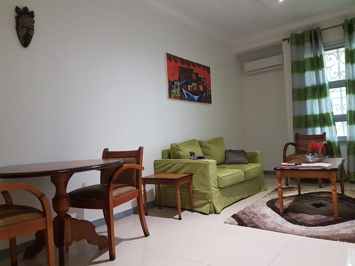 Tchero Appartement 2 Douala Eksteriør bilde