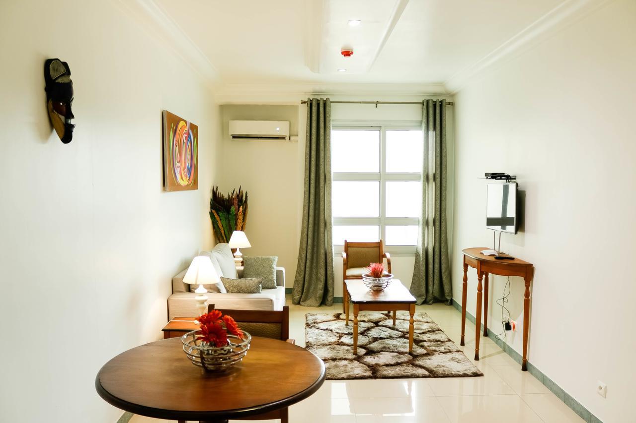 Tchero Appartement 2 Douala Eksteriør bilde